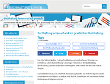 Tablet Screenshot of buchhaltung-lernen.de